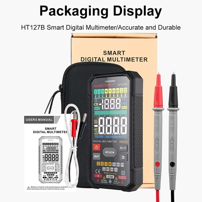 HABOTEST HT127B Digital Multimeter