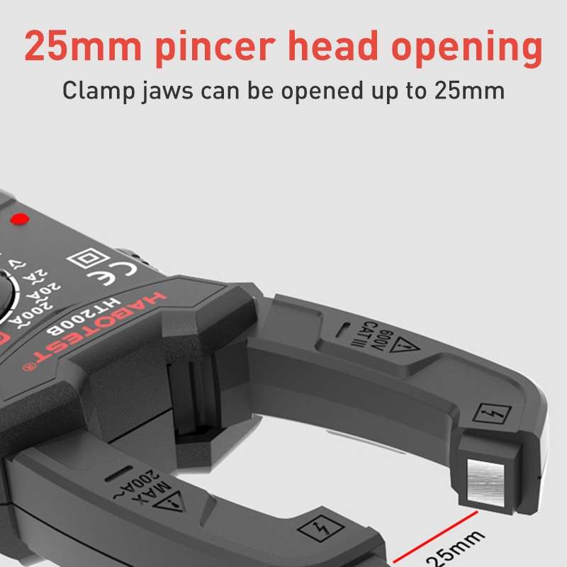 HABOTEST HT200A Pocket Clamp Multimeter
