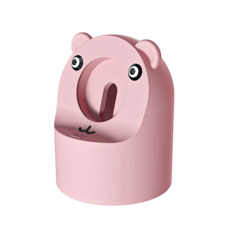 For Apple Watch Smart Watch Silicone Charging Holder without Charger(Pink)
