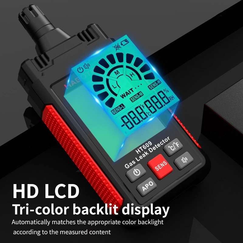 HABOTEST HT609 Portable Combustible Gas Detector