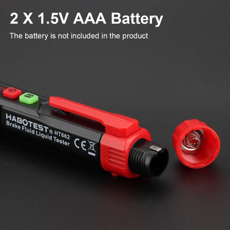 HABOTEST HT662 Car Motorcycle Brake Fluid Test Pen