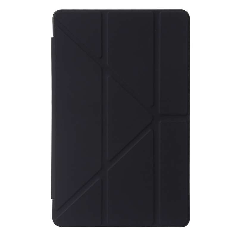 For Xiaomi Redmi Pad 10.6 Deformation Silicone Leather Tablet Case(Deep Green)