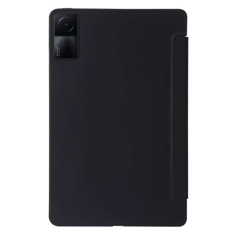 For Xiaomi Redmi Pad 10.6 Deformation Silicone Leather Tablet Case(Deep Green)