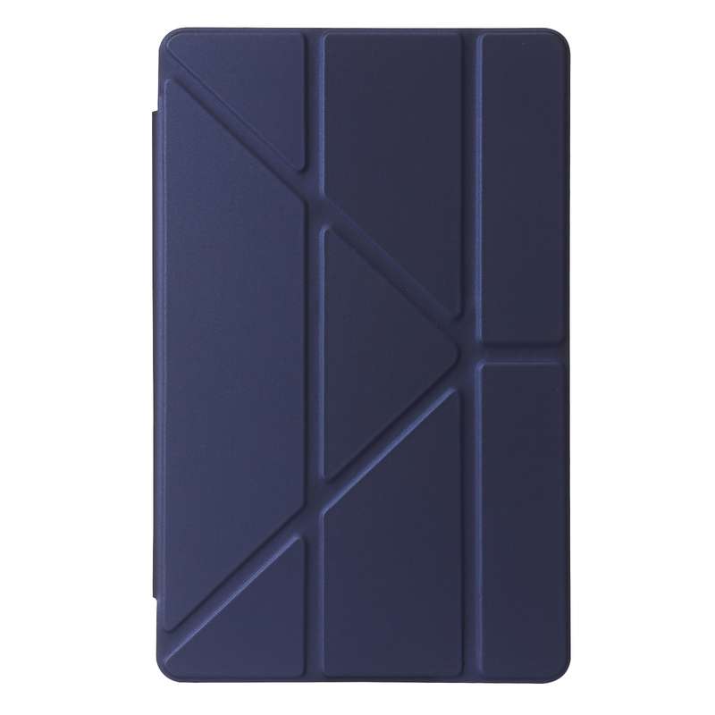 For Xiaomi Redmi Pad 10.6 Deformation Silicone Leather Tablet Case(Deep Green)