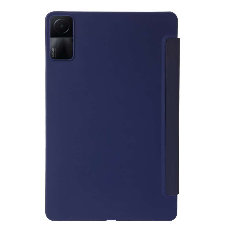 For Xiaomi Redmi Pad 10.6 Deformation Silicone Leather Tablet Case(Deep Green)