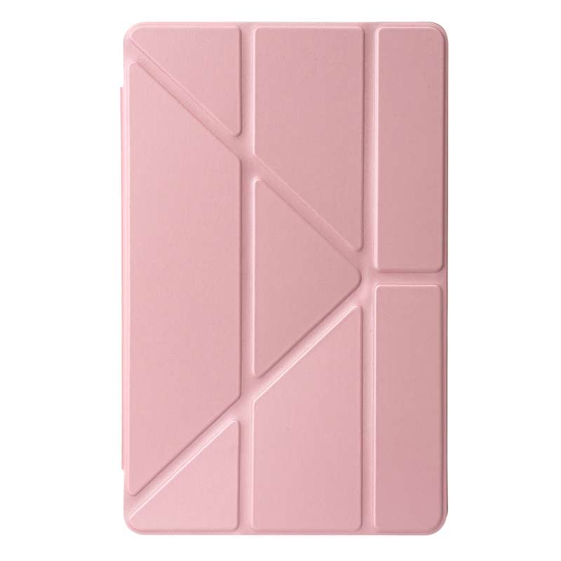 For Xiaomi Redmi Pad 10.6 Deformation Silicone Leather Tablet Case(Deep Green)