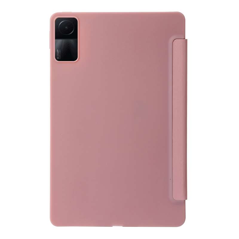 For Xiaomi Redmi Pad 10.6 Deformation Silicone Leather Tablet Case(Deep Green)
