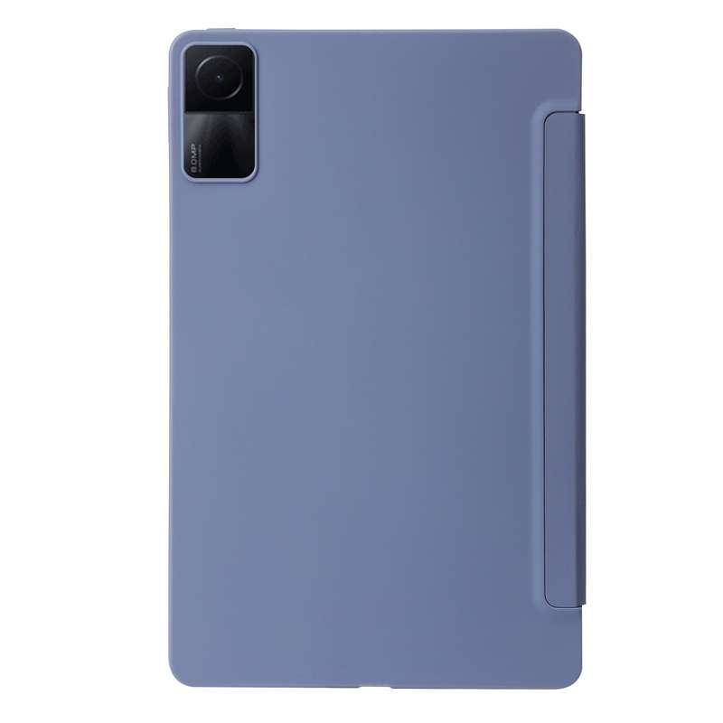 For Xiaomi Redmi Pad 10.6 Deformation Silicone Leather Tablet Case(Deep Green)