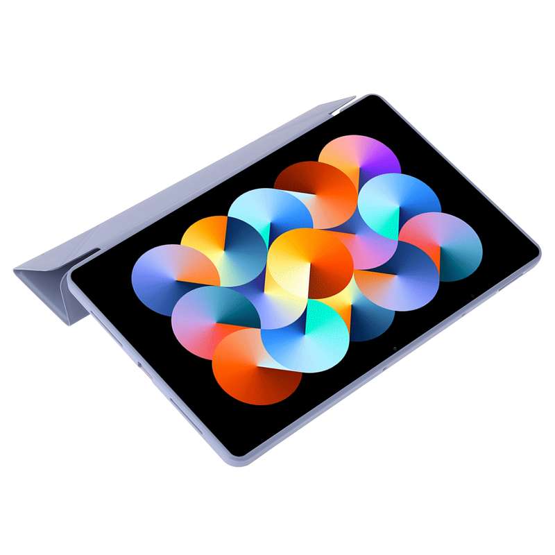 For Xiaomi Redmi Pad 10.6 Deformation Silicone Leather Tablet Case(Black)