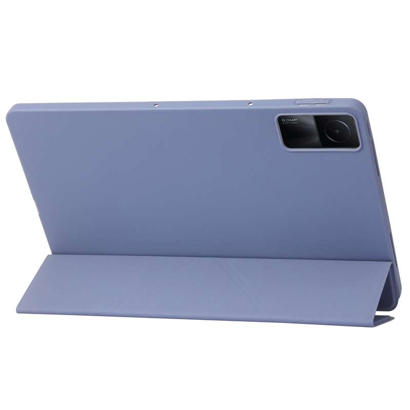 For Xiaomi Redmi Pad 10.6 Deformation Silicone Leather Tablet Case(Black)