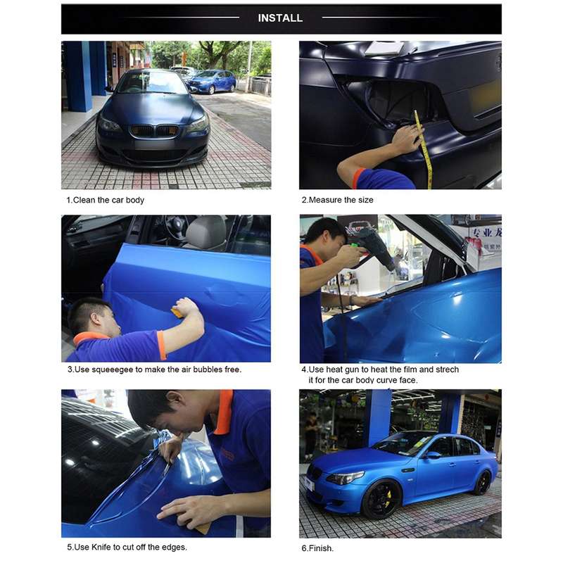 8 x 0.5m Auto Car Decorative Wrap Film Symphony PVC Body Changing Color Film(Fluorescent Yellow)