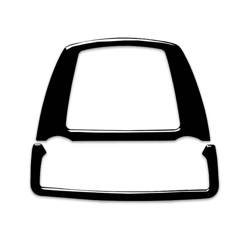 For BMW 5 Series F10 2011-2017 Car Reading Lamp Panel Decorative Sticker