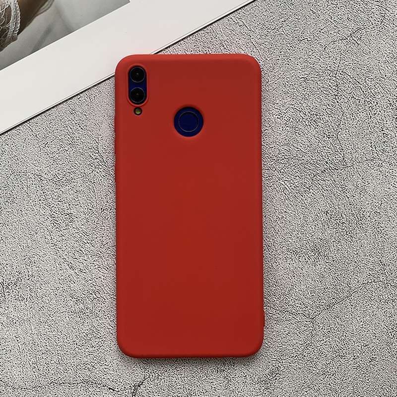 For Huawei Honor 8X Shockproof Frosted TPU Protective Case(Green)
