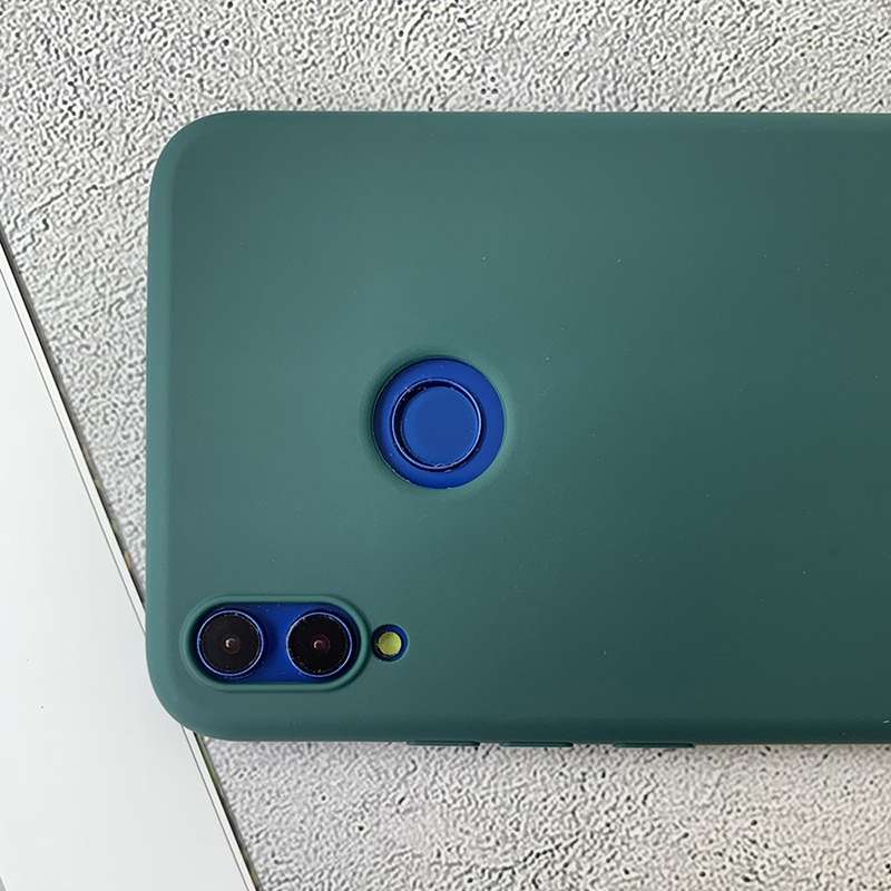 For Huawei Honor 8X Shockproof Frosted TPU Protective Case(Green)