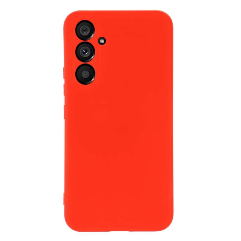 For Samsung Galaxy A54 5G Color Liquid Silicone Phone Case(Green)