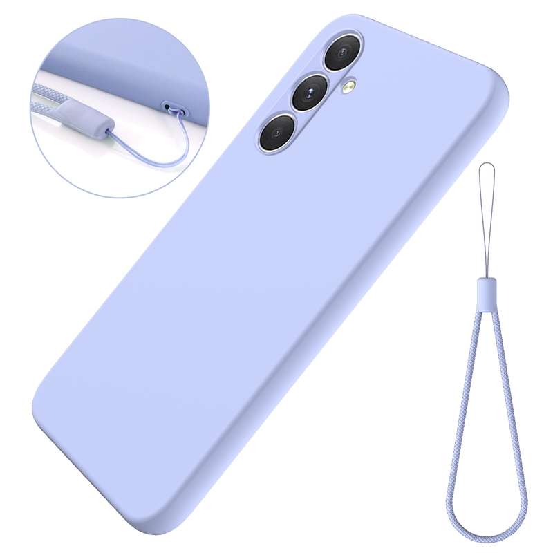 For Samsung Galaxy A54 5G Color Liquid Silicone Phone Case(Green)