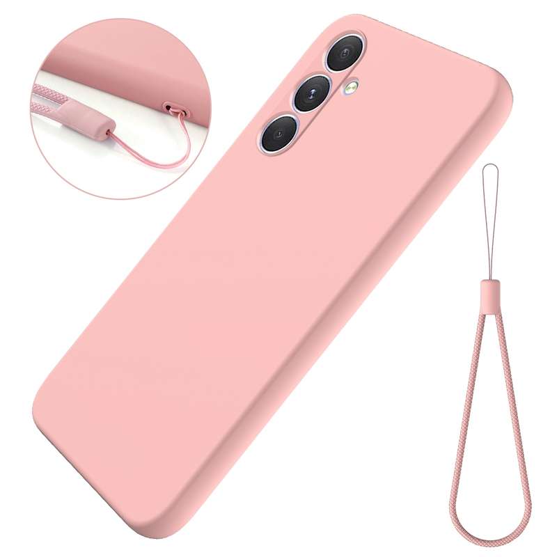 For Samsung Galaxy A54 5G Color Liquid Silicone Phone Case(Green)
