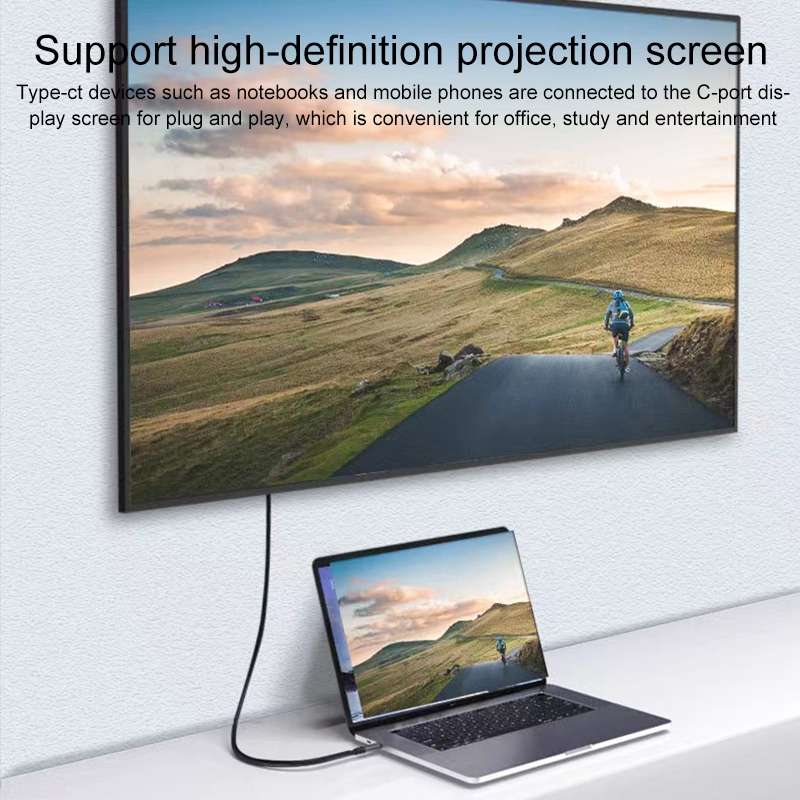 For Steam Deck Gen 100W USB-C/Type-C Male to USB-C/Type-C Female Stereo Curved Extension Cable, Leng