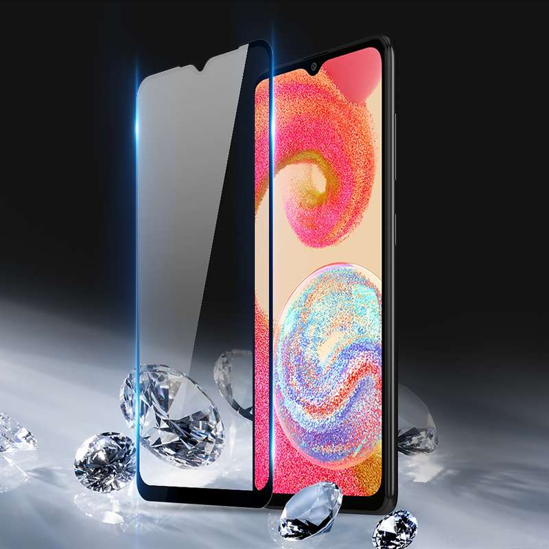 For Samsung Galaxy A04e 10pcs DUX DUCIS 0.33mm 9H Medium Alumina Tempered Glass Film