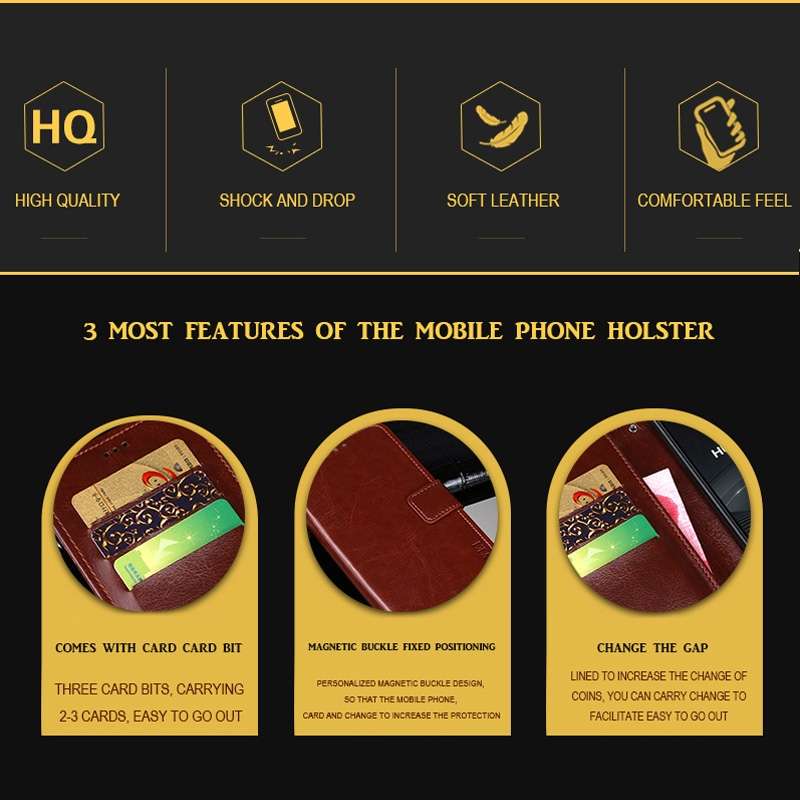 For iPhone 11 idewei Crazy Horse Texture Horizontal Flip Leather Case with Holder & Card Slots & Wal