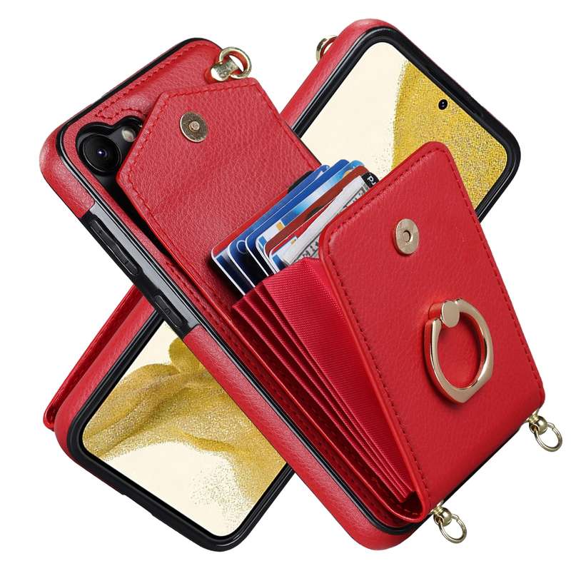 For Samsung Galaxy S23+ 5G Electroplating Dual-side IMD Phone Case with Lanyard(Leopard Print)