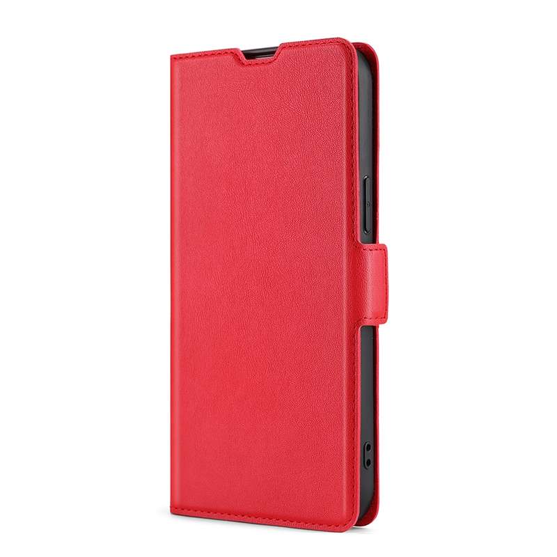 For vivo Y02 4G Ultra-thin Voltage Side Buckle Horizontal Flip Leather Phone Case(Black)