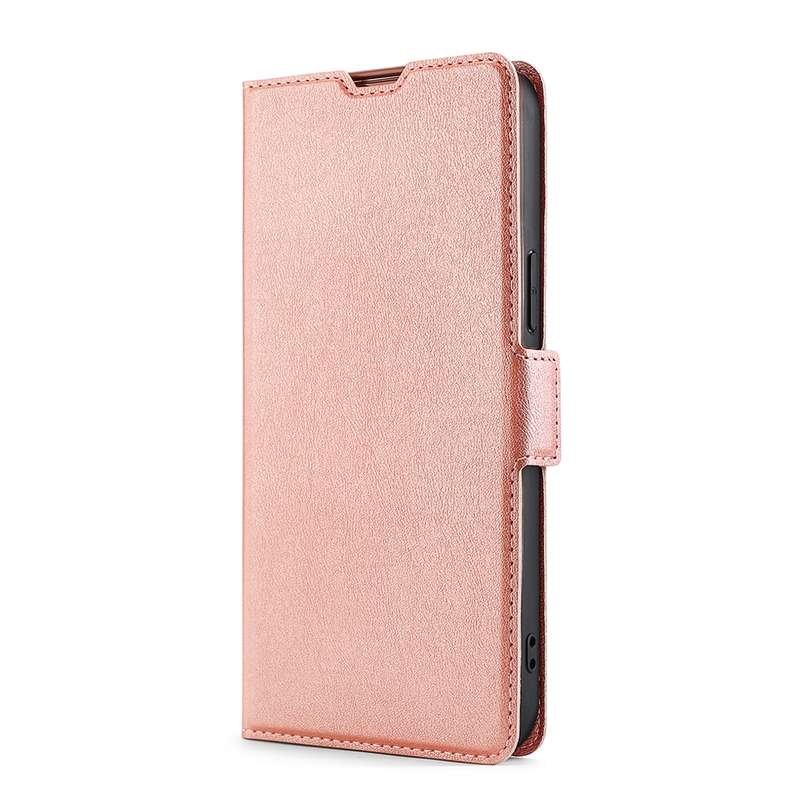 For vivo Y02 4G Ultra-thin Voltage Side Buckle Horizontal Flip Leather Phone Case(Black)