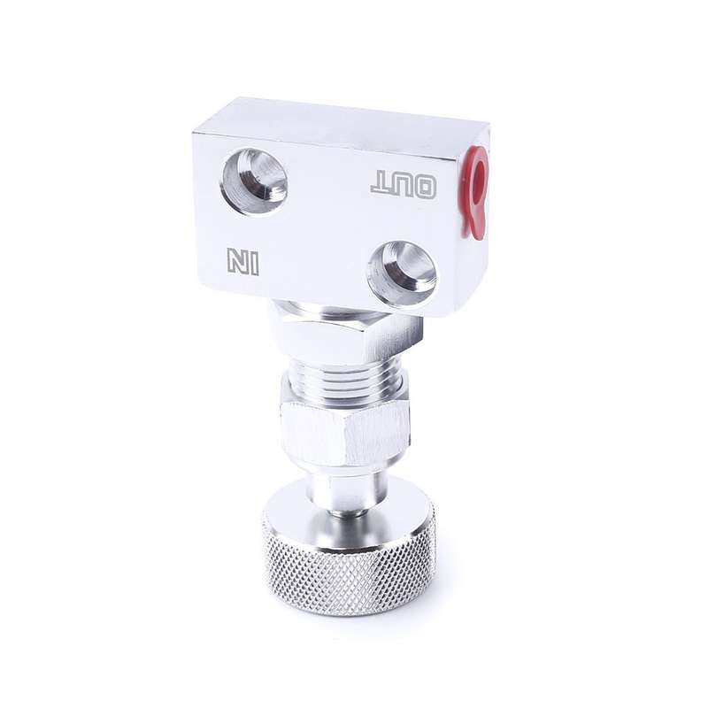 Car Brake Bias Proportioning Valve Pressure Regulator(Silver)