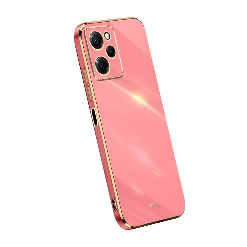For Xiaomi Redmi Note 12 Pro Speed XINLI Straight Edge 6D Electroplate TPU Phone Case(White)