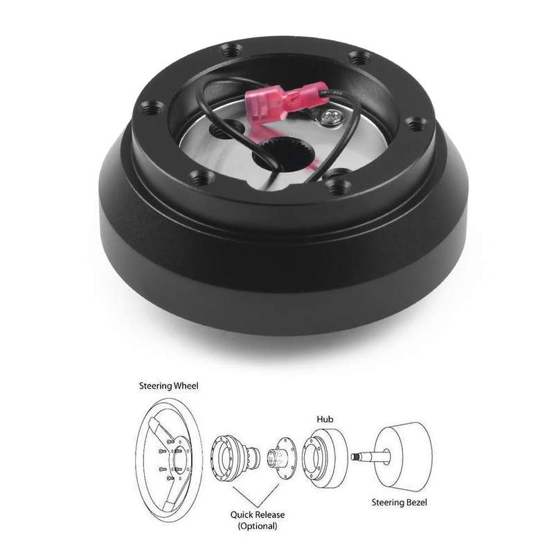 For Nissan Car Steering Wheel Connection Base