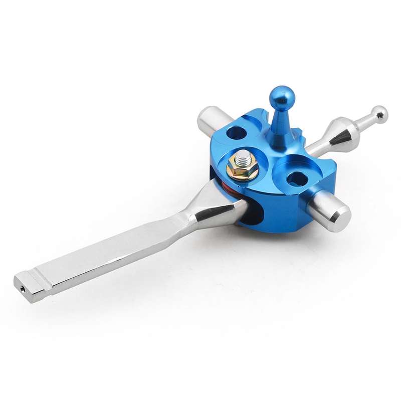 For Porsche 911 996 997 986 987 Car Modified Aluminum Gear Lever(Blue)