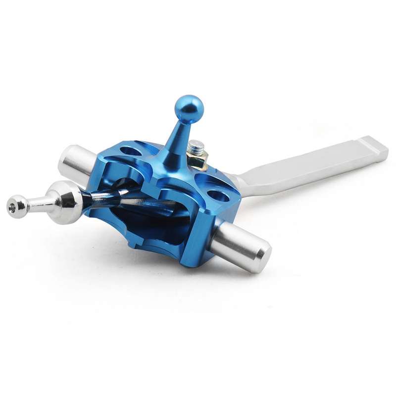 For Porsche 911 996 997 986 987 Car Modified Aluminum Gear Lever(Blue)