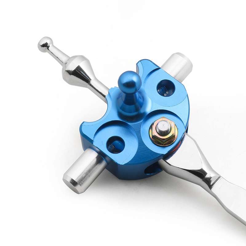 For Porsche 911 996 997 986 987 Car Modified Aluminum Gear Lever(Blue)