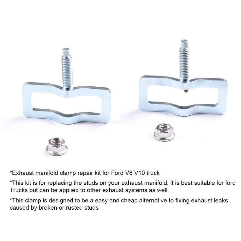 For Ford V8 V10 Car Modified Exhaust Manifold Clips