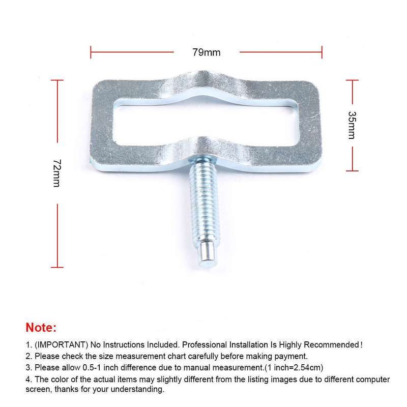 For Ford V8 V10 Car Modified Exhaust Manifold Clips