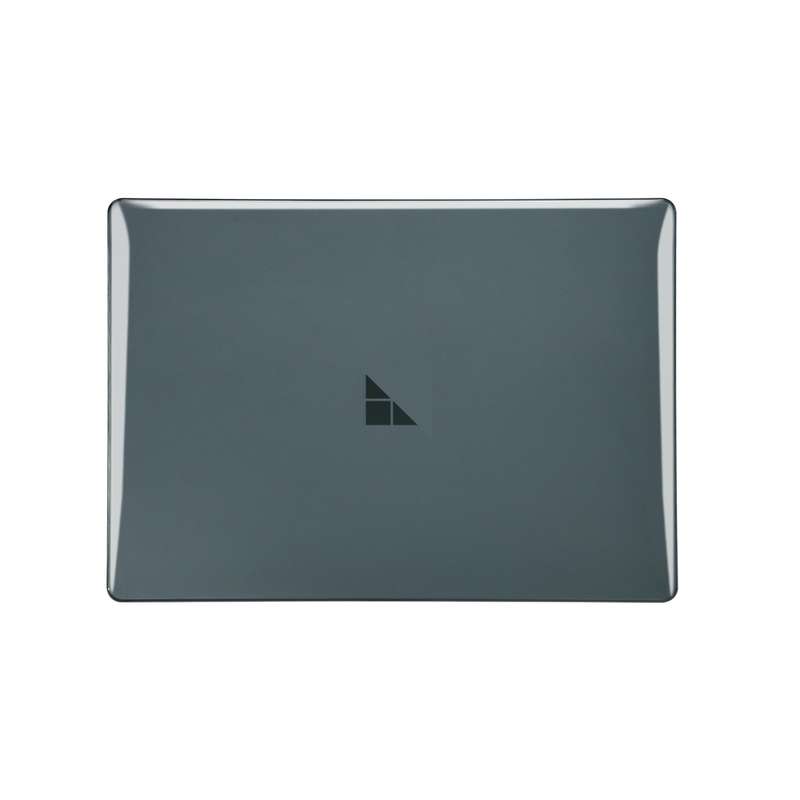 For Microsoft Surface Laptop 13.5 inch Laptop Flannelette Crystal Anti-drop Protective Case(Black)