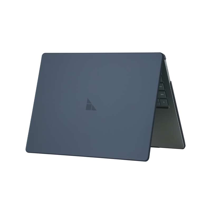 For Microsoft Surface Laptop 13.5 inch Laptop Steel Frosted Anti-drop Protective Case(Black)