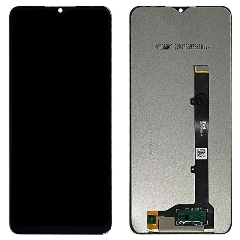 IPS LCD Screen For ZTE Blade A72 5G 7540N with Digitizer Full Assembly(Black)