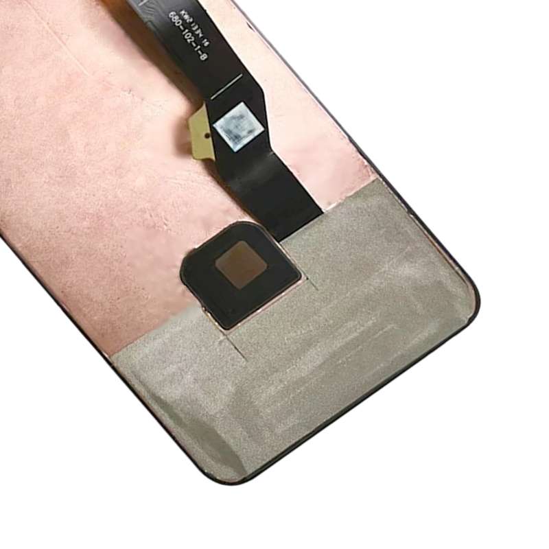IPS LCD Screen For ZTE Blade A72 5G 7540N with Digitizer Full Assembly(Black)