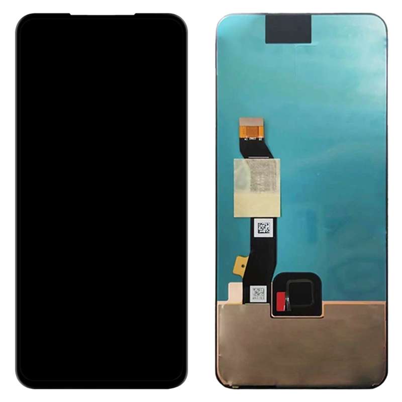 AMOLED LCD Screen For ZTE Nubia Red Magic 7 Pro NX709J with Digitizer Full Assembly(Black)