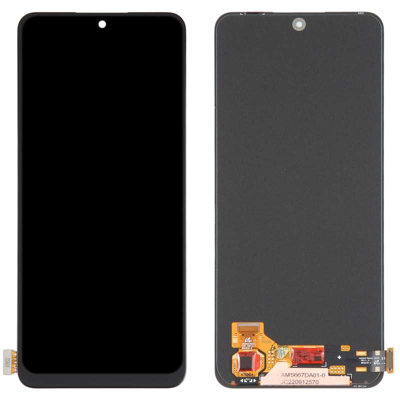 AMOLED Original LCD Screen For Xiaomi Redmi Note 12 China / Note 12 5G / Poco X5 with Digitizer Ful
