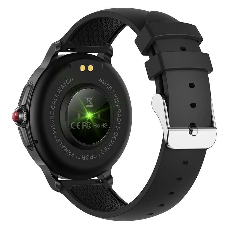 CF96 1.2 inch Waterproof Smart Silicone Strap Wristband Support Heart Rate Monitoring / Blood Pressu
