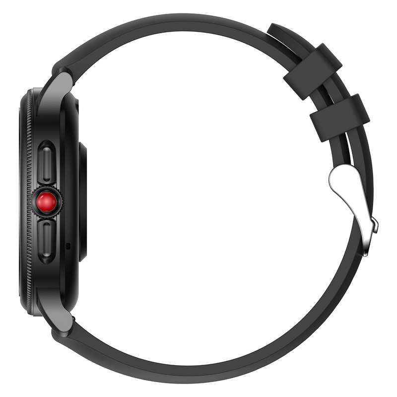 CF96 1.2 inch Waterproof Smart Silicone Strap Wristband Support Heart Rate Monitoring / Blood Pressu