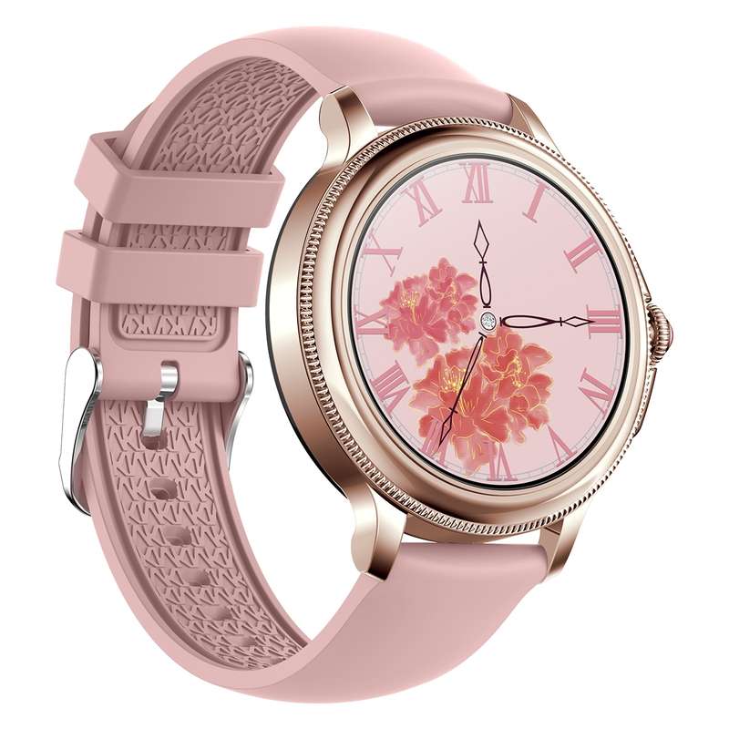 CF96 1.2 inch Waterproof Smart Silicone Strap Wristband Support Heart Rate Monitoring / Blood Pressu