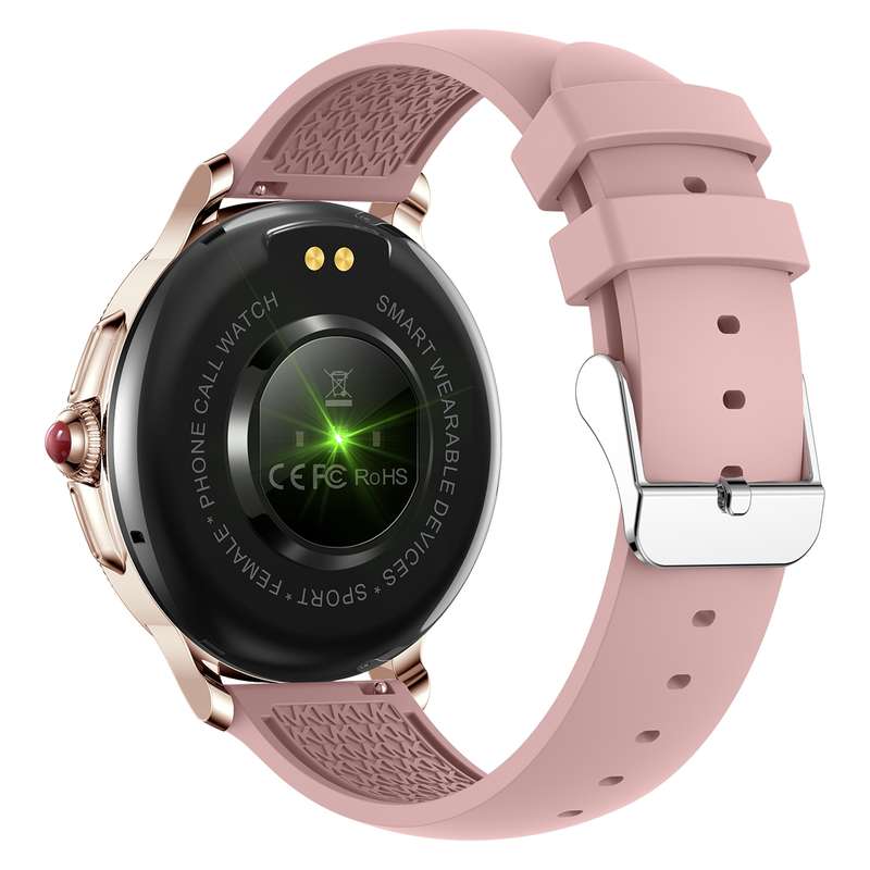 CF96 1.2 inch Waterproof Smart Silicone Strap Wristband Support Heart Rate Monitoring / Blood Pressu