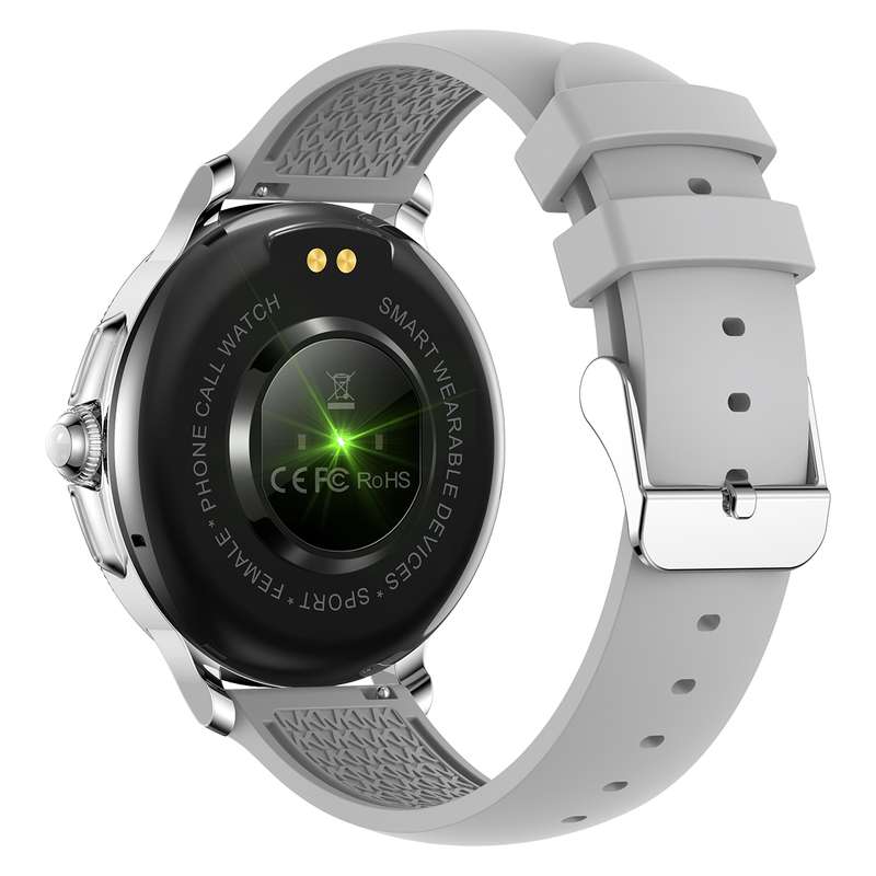 CF96 1.2 inch Waterproof Smart Silicone Strap Wristband Support Heart Rate Monitoring / Blood Pressu