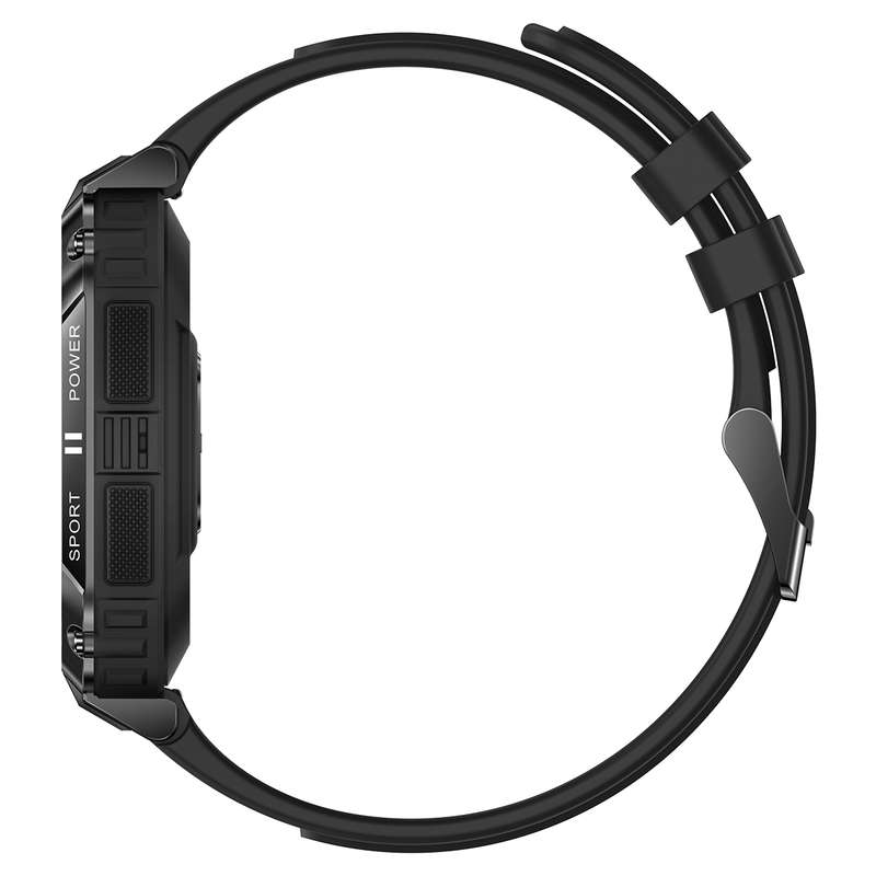 K56 Pro 1.39 inch Smart Silicone Strap Wristband Support Heart Rate Monitoring / Blood Pressure Moni