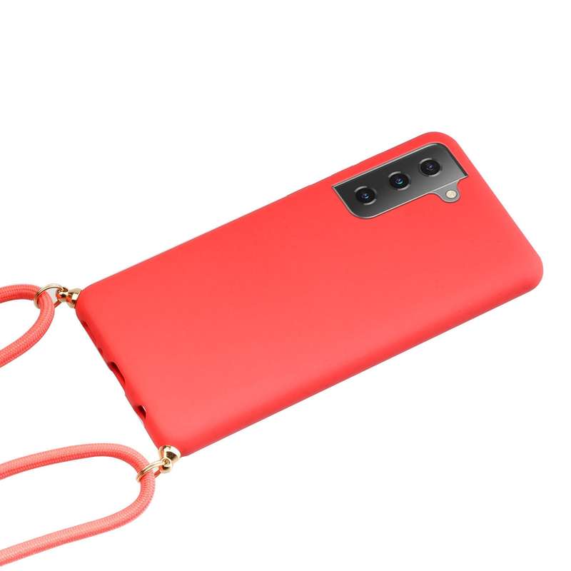 For Samsung Galaxy A54 5G Wheat Straw Material + TPU Phone Case with Lanyard(Green)