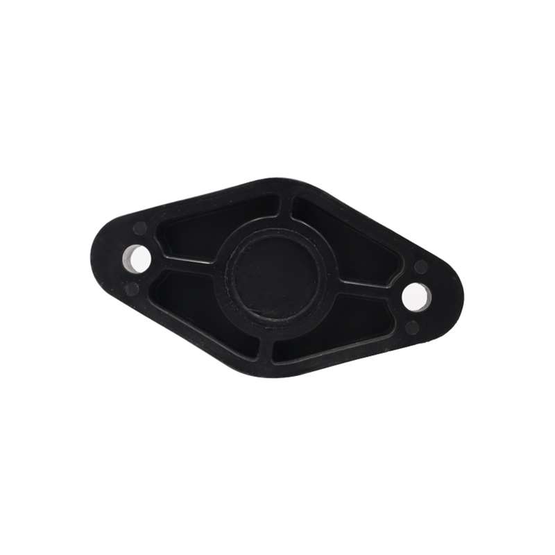 3/8 inch M10 RV Yacht 8-way Terminal Stud with 2 M5x20 Screws(Black)