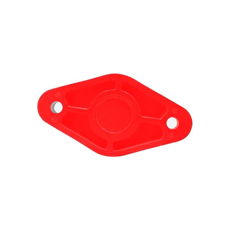 3/8 inch M10 RV Yacht 8-way Terminal Stud with 2 M5x20 Screws(Red)